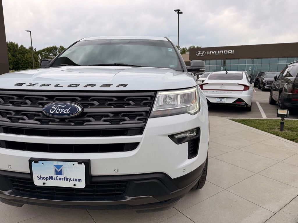 2018 Ford Explorer XLT