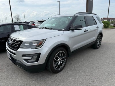 2017 Ford Explorer Sport
