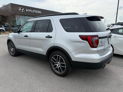 2017 Ford Explorer Sport