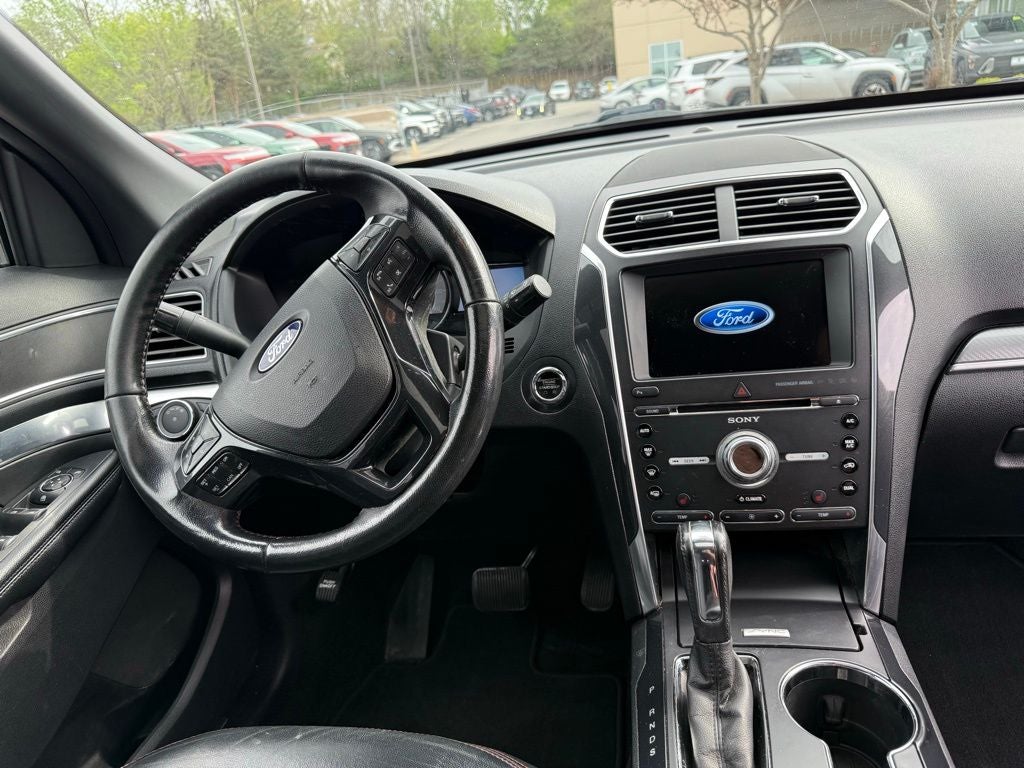 2017 Ford Explorer Sport