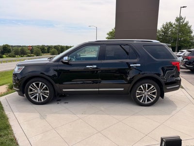 2019 Ford Explorer Platinum