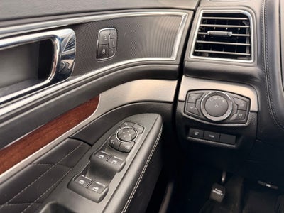 2019 Ford Explorer Platinum
