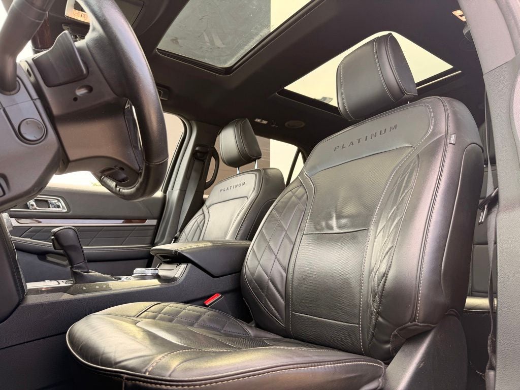 2019 Ford Explorer Platinum