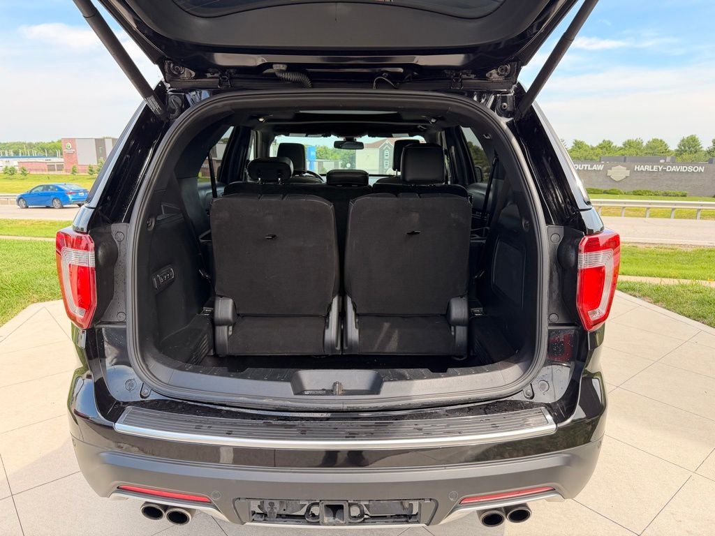 2019 Ford Explorer Platinum