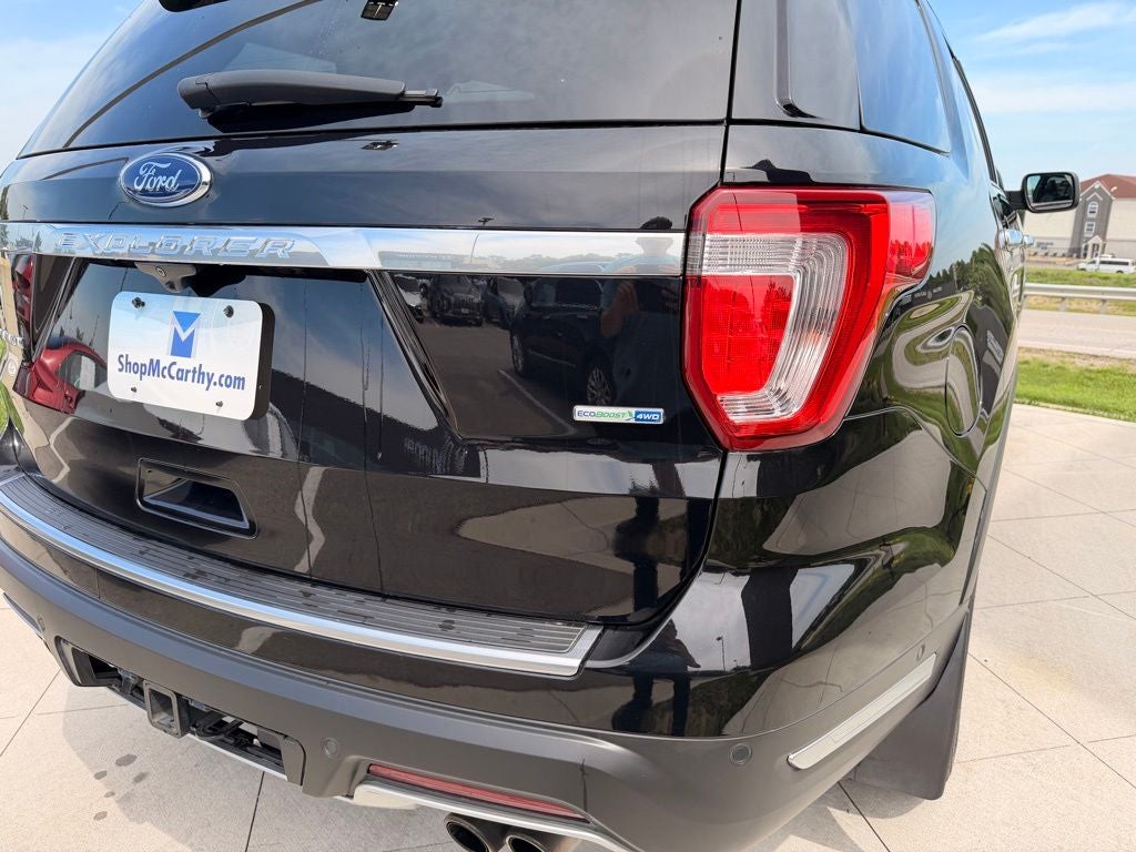 2019 Ford Explorer Platinum