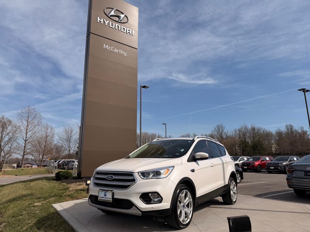 2017 Ford Escape Titanium