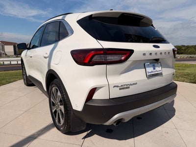 2024 Ford Escape Hybrid Platinum