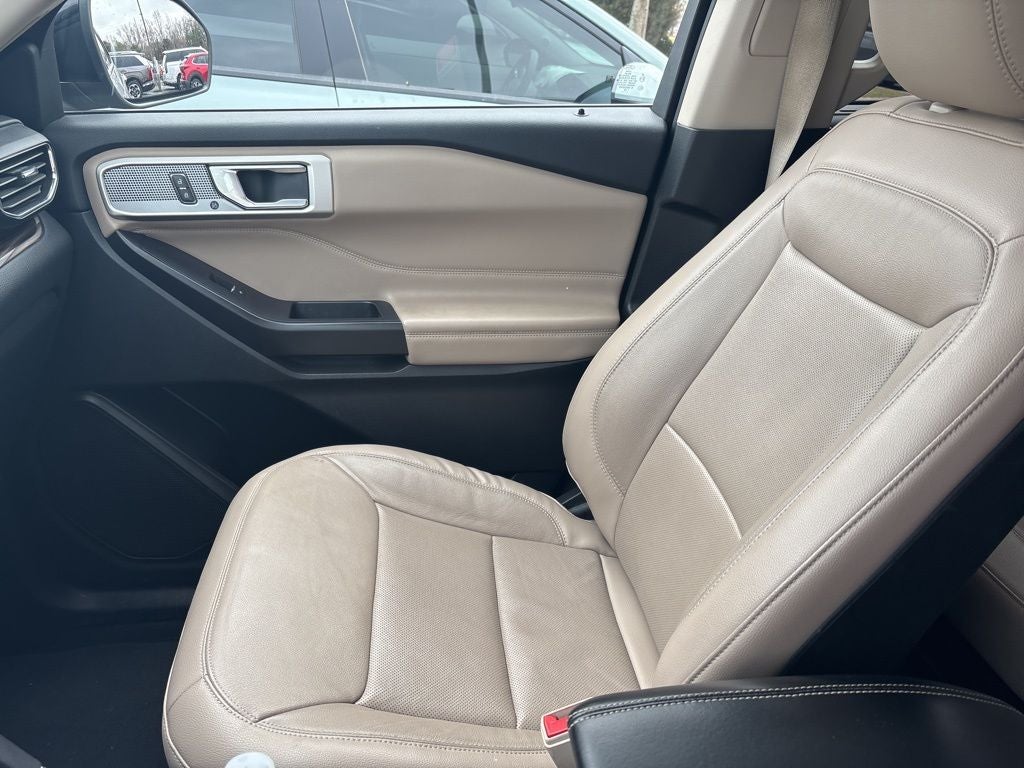 2020 Ford Explorer Limited