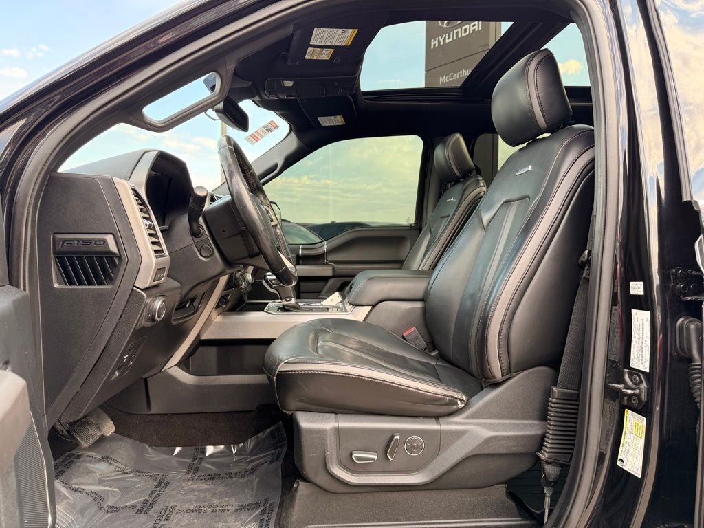 2020 Ford F-150 Platinum