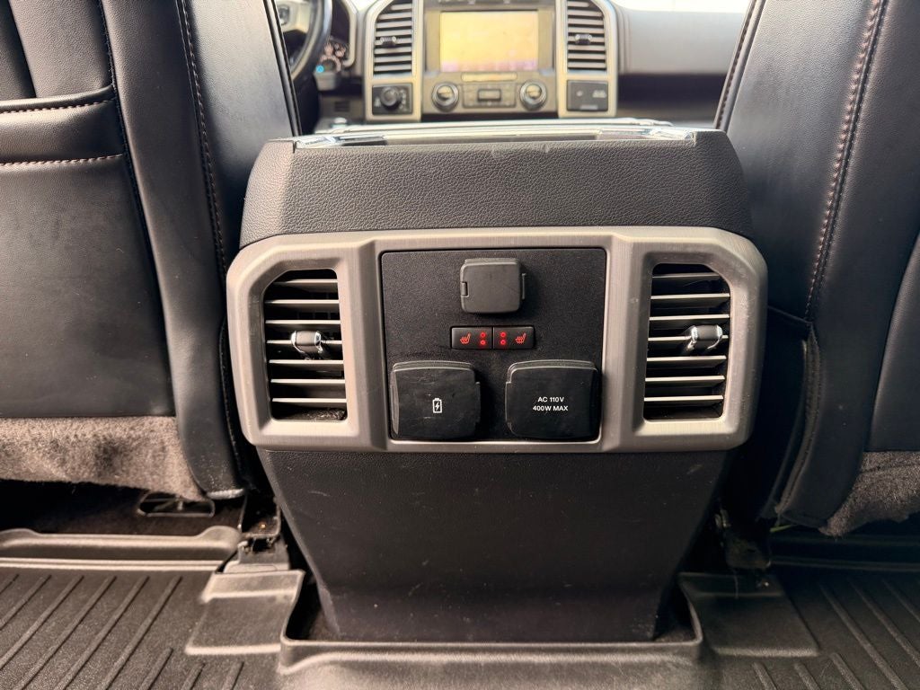 2020 Ford F-150 Platinum