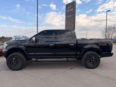 2020 Ford F-150 Platinum