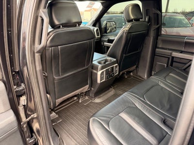 2020 Ford F-150 Platinum