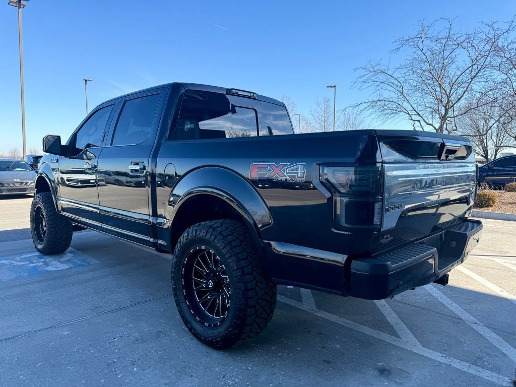 2020 Ford F-150 Platinum