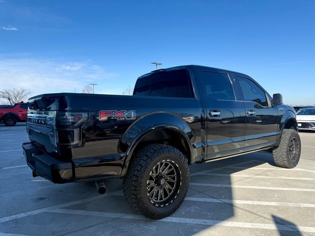 2020 Ford F-150 Platinum