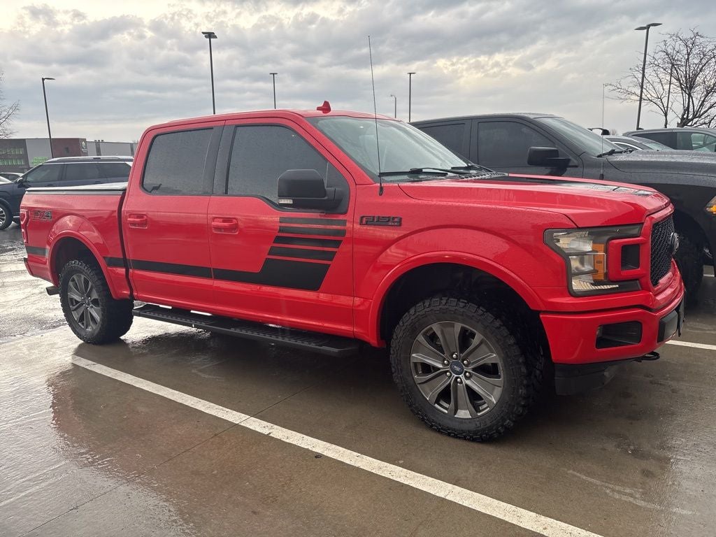 2018 Ford F-150 XL