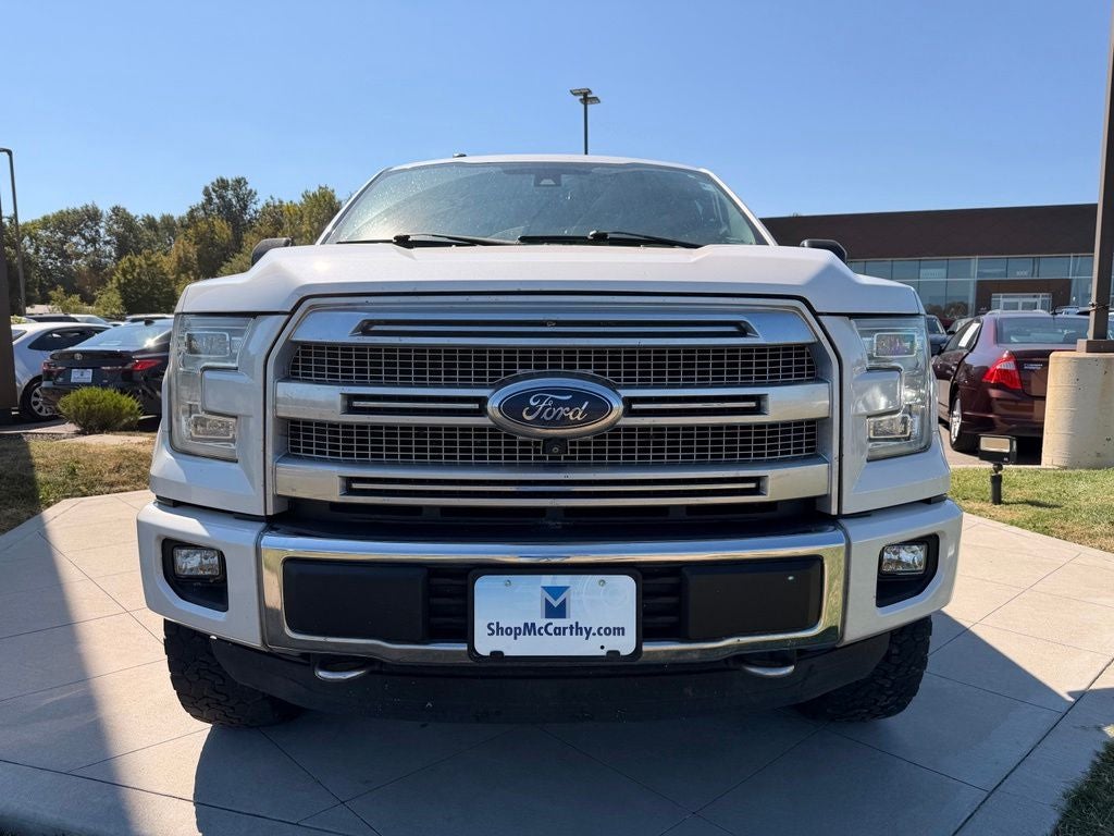 2015 Ford F-150 Platinum