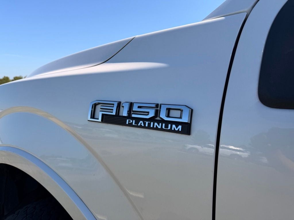 2015 Ford F-150 Platinum