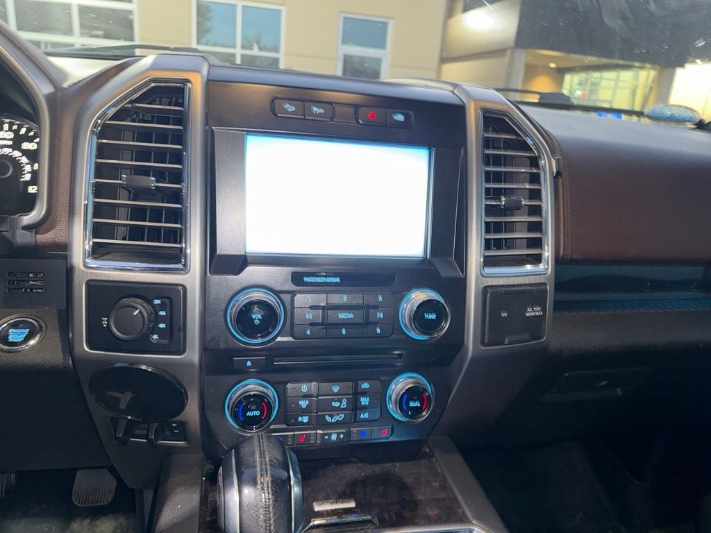 2015 Ford F-150 Platinum
