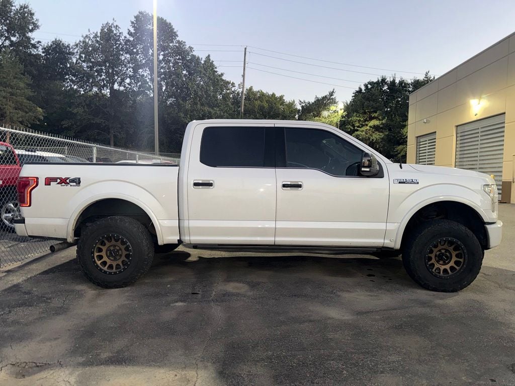 2015 Ford F-150 Platinum