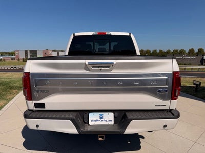 2015 Ford F-150 Platinum