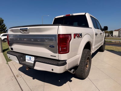 2015 Ford F-150 Platinum