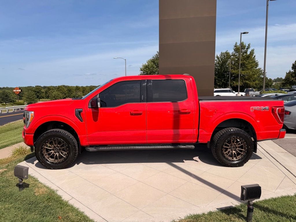 2021 Ford F-150 XLT