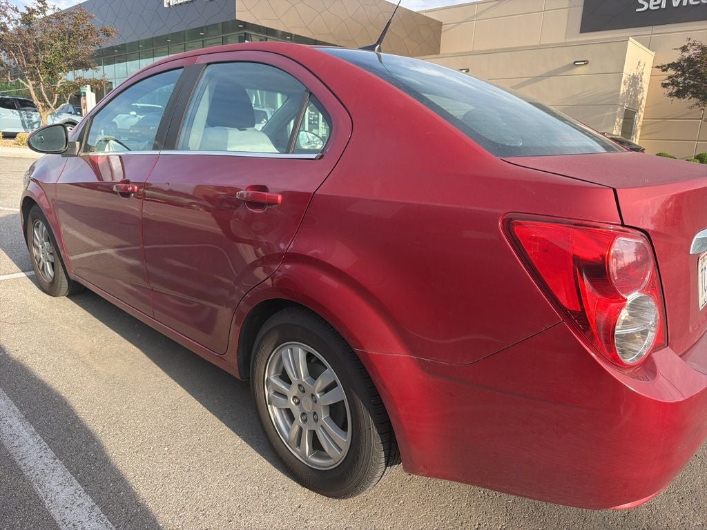 2013 Chevrolet Sonic LT