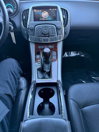 2013 Buick LaCrosse Leather Group