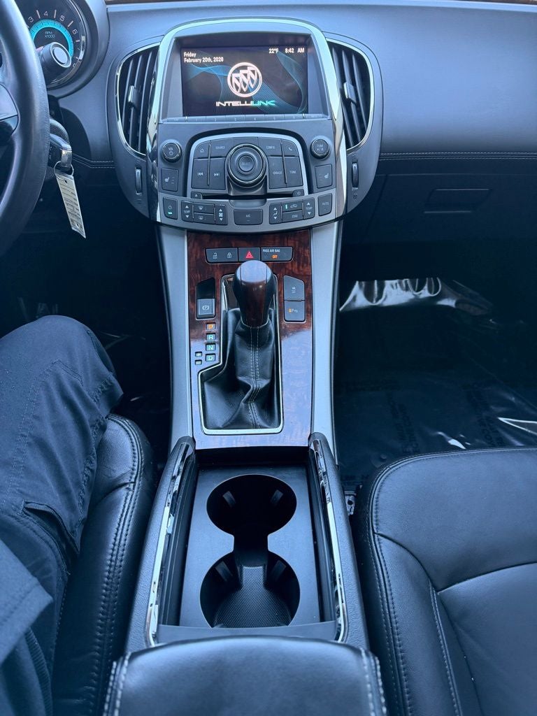 2013 Buick LaCrosse Leather Group