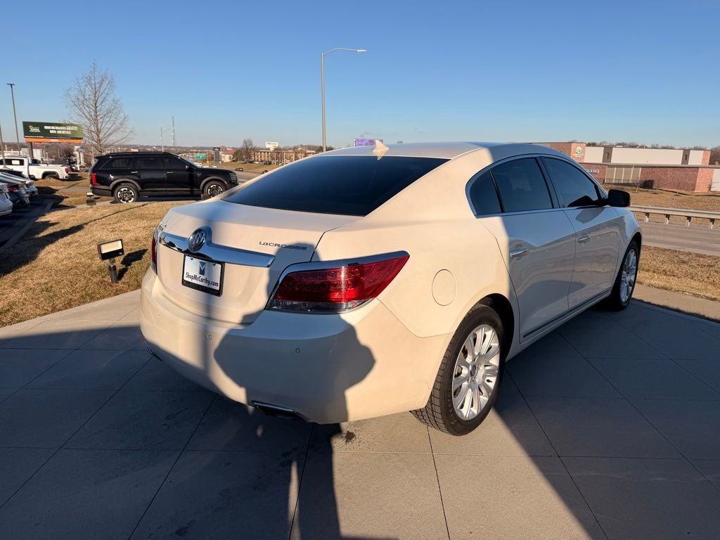 2013 Buick LaCrosse Leather Group