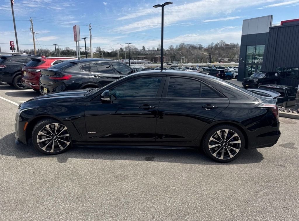 2023 Cadillac CT4 V-Series