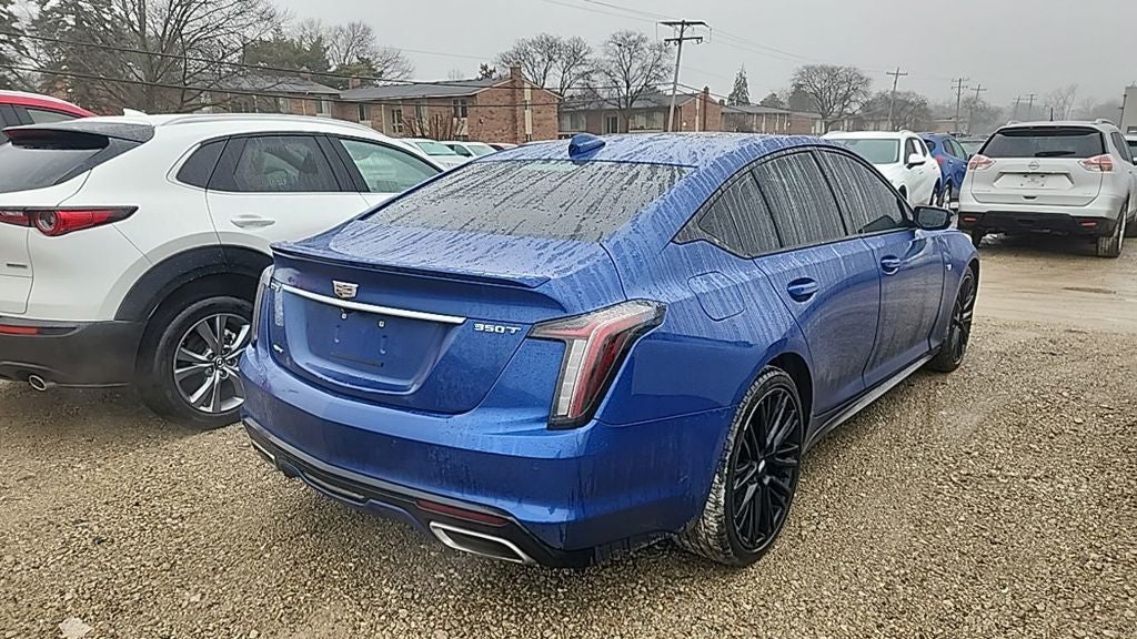 2020 Cadillac CT5 Sport