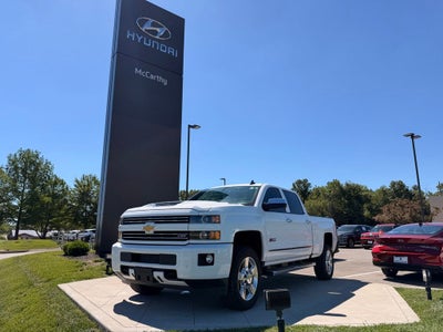 2019 Chevrolet Silverado 2500HD LT