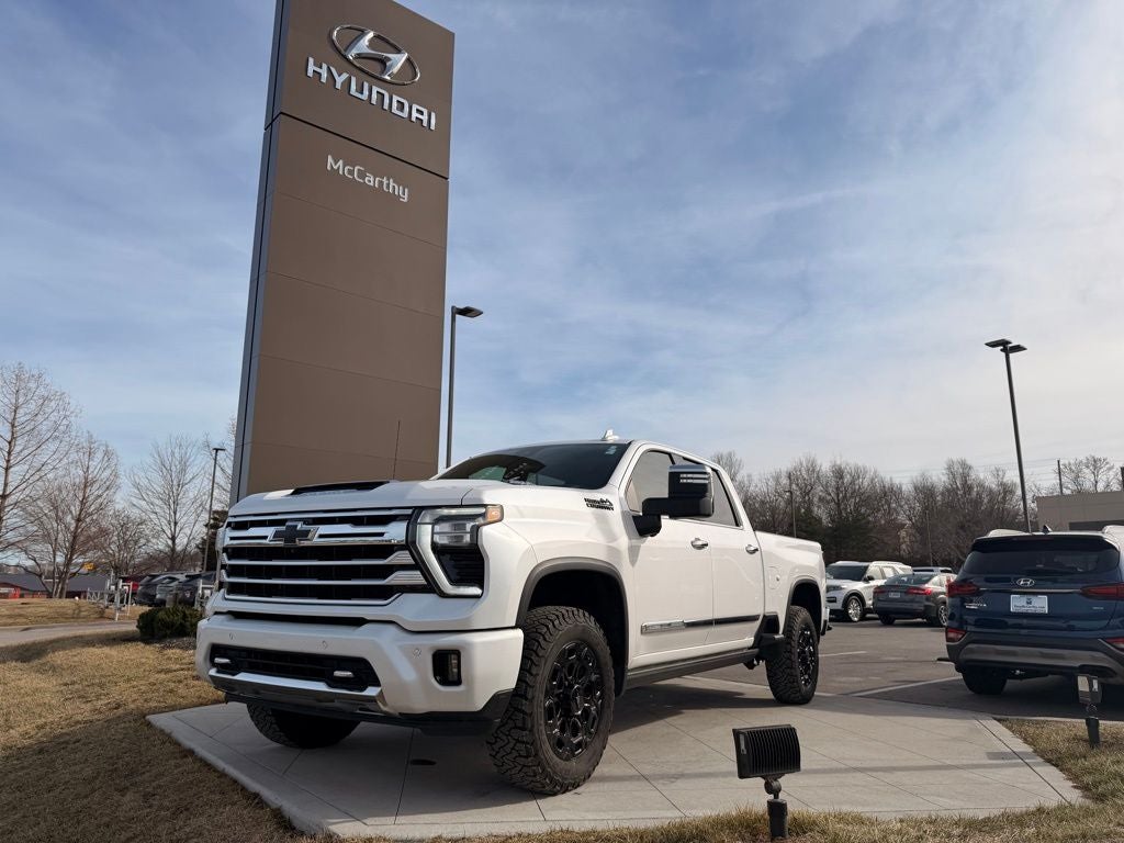 2024 Chevrolet Silverado 3500HD High Country