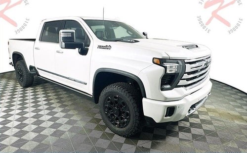 2024 Chevrolet Silverado 3500HD High Country