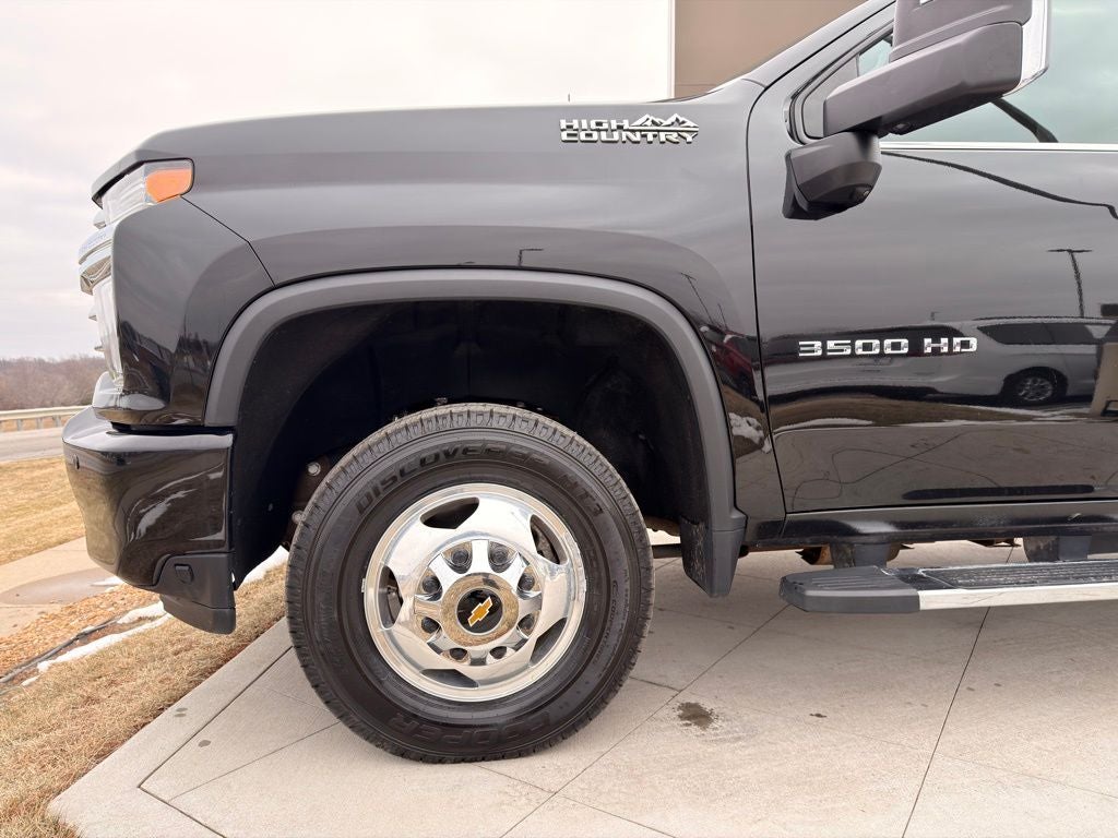 2022 Chevrolet Silverado 3500HD High Country