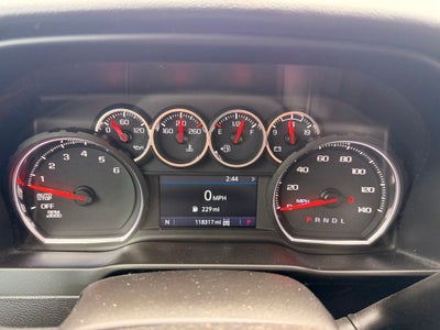 2021 Chevrolet Silverado 1500 LT Trail Boss
