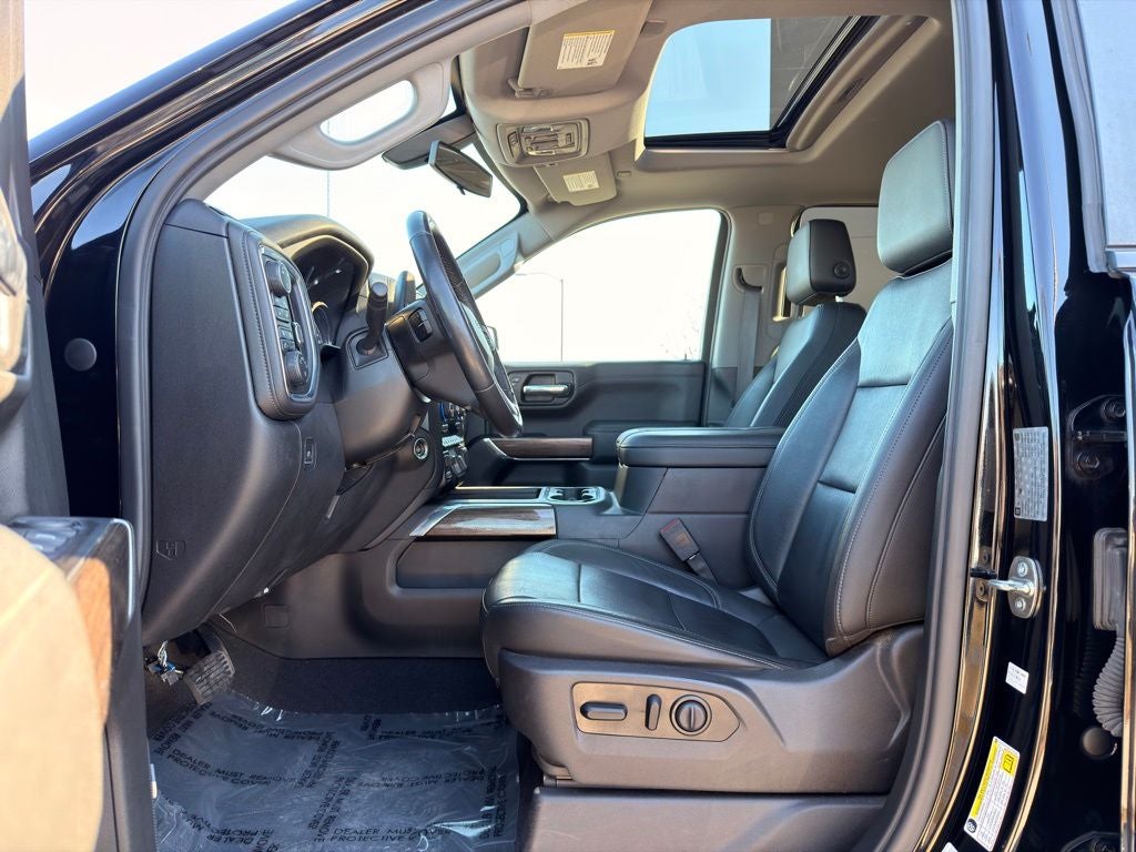 2019 Chevrolet Silverado 1500 LT Trail Boss