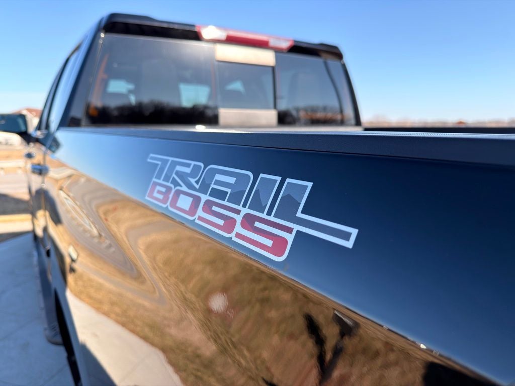 2019 Chevrolet Silverado 1500 LT Trail Boss