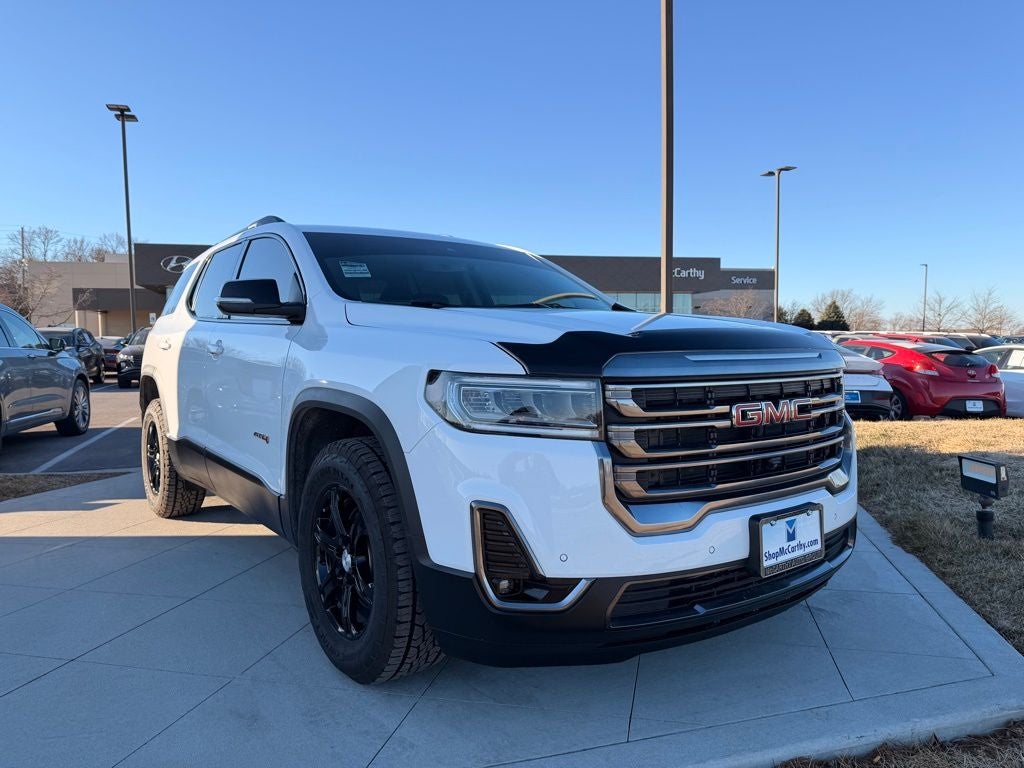 2023 GMC Acadia AT4
