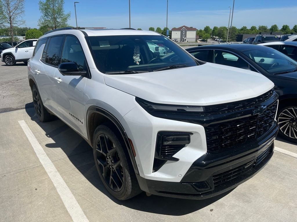 2024 Chevrolet Traverse RS