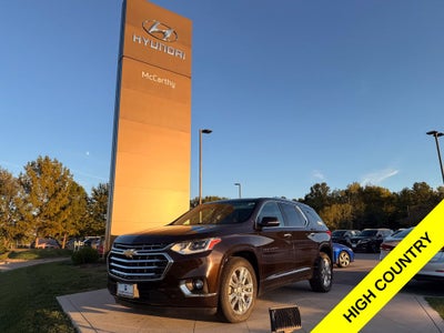 2019 Chevrolet Traverse High Country