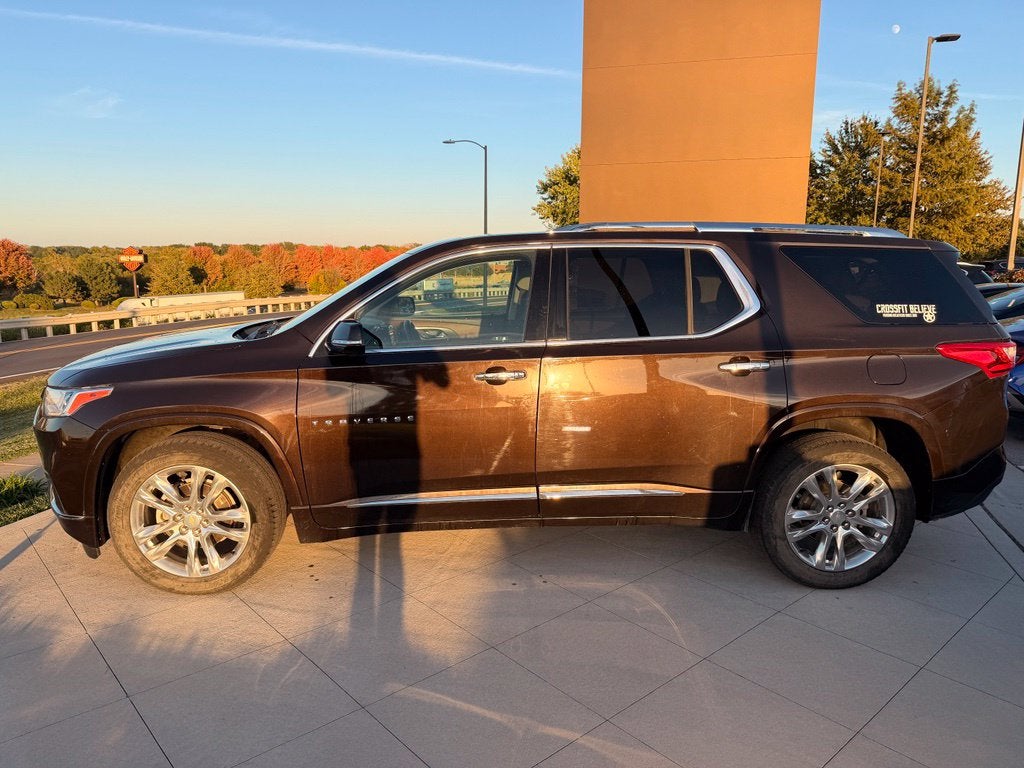 2019 Chevrolet Traverse High Country