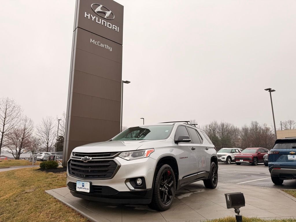 2020 Chevrolet Traverse Premier