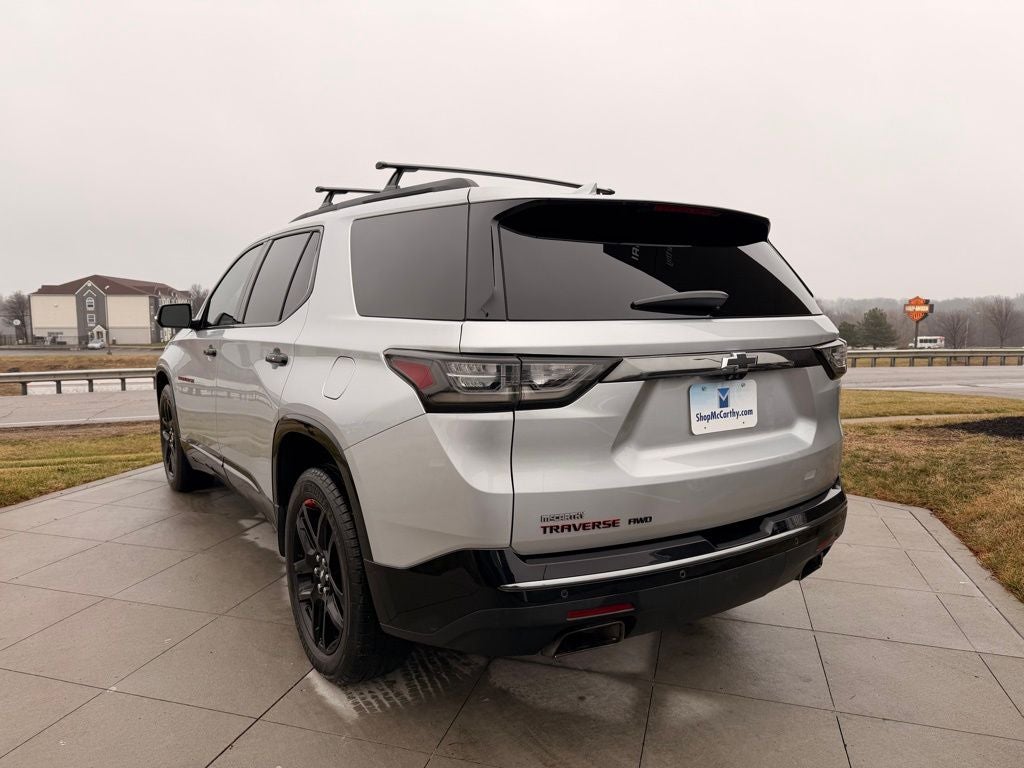 2020 Chevrolet Traverse Premier