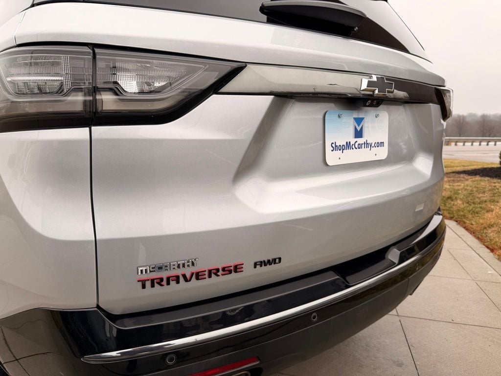 2020 Chevrolet Traverse Premier