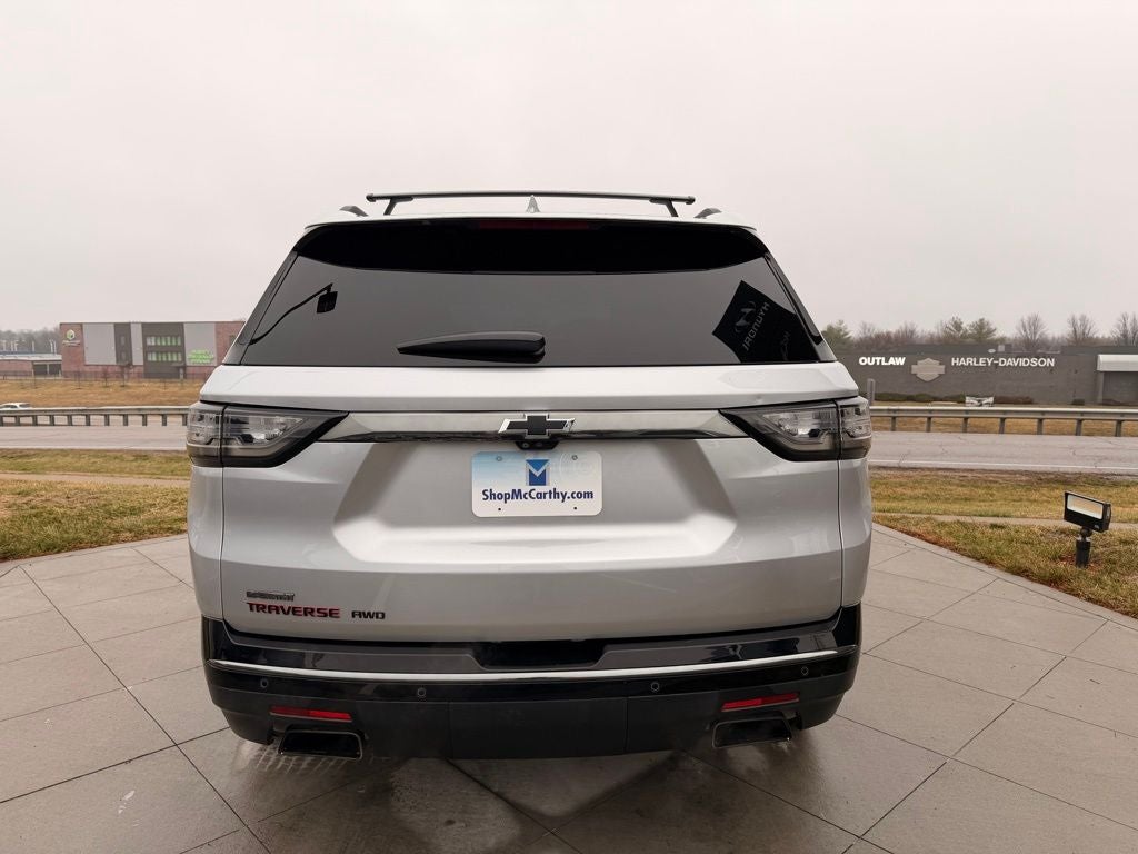 2020 Chevrolet Traverse Premier