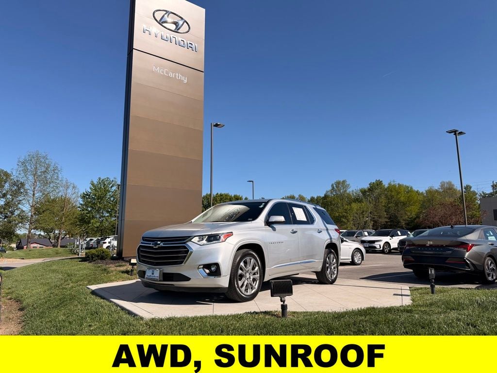 2021 Chevrolet Traverse Premier