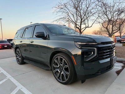 2025 Chevrolet Tahoe RST