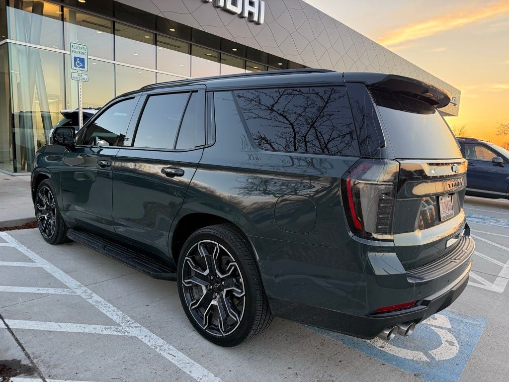 2025 Chevrolet Tahoe RST